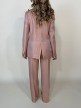 Carica l'immagine nel visualizzatore di Gallery, Blazer monopettto perlato I Rosa
