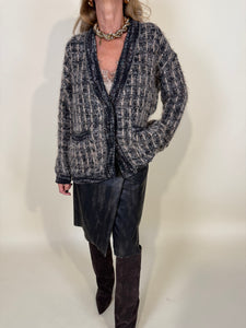 Cardigan Quadri