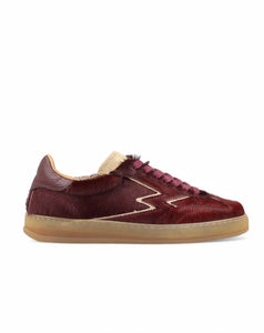 Sneakers Cavallino Bordeaux