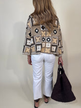 Load image into Gallery viewer, Cardigan Uncinetto | Nocciola
