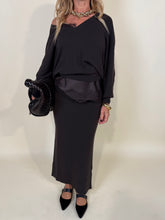 Carica l&#39;immagine nel visualizzatore di Gallery, Gonna Maglia | Lana &amp; Cashmere
