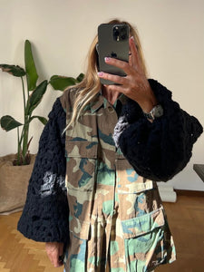 Giacca Military I Beige
