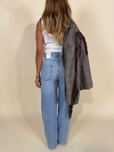 Load image into Gallery viewer, Denim poppy I Sky blue
