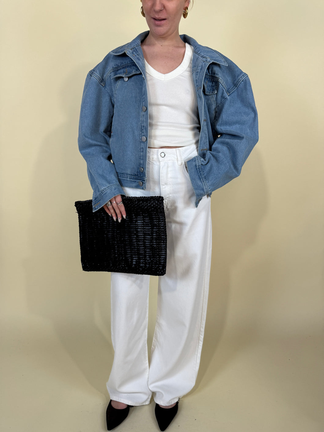 Giacca Denim