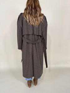 Cappotto Tartan