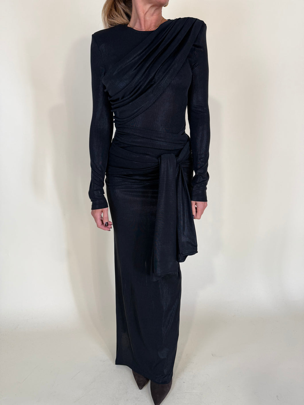 Abito Ania | Black