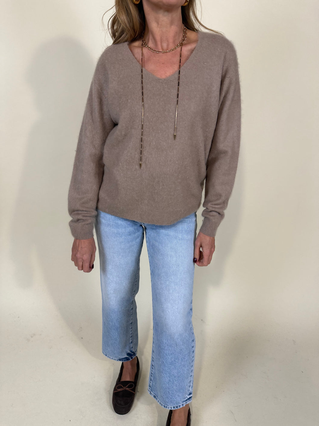 Maglia Terra | Cashmere e Lana | Più colori