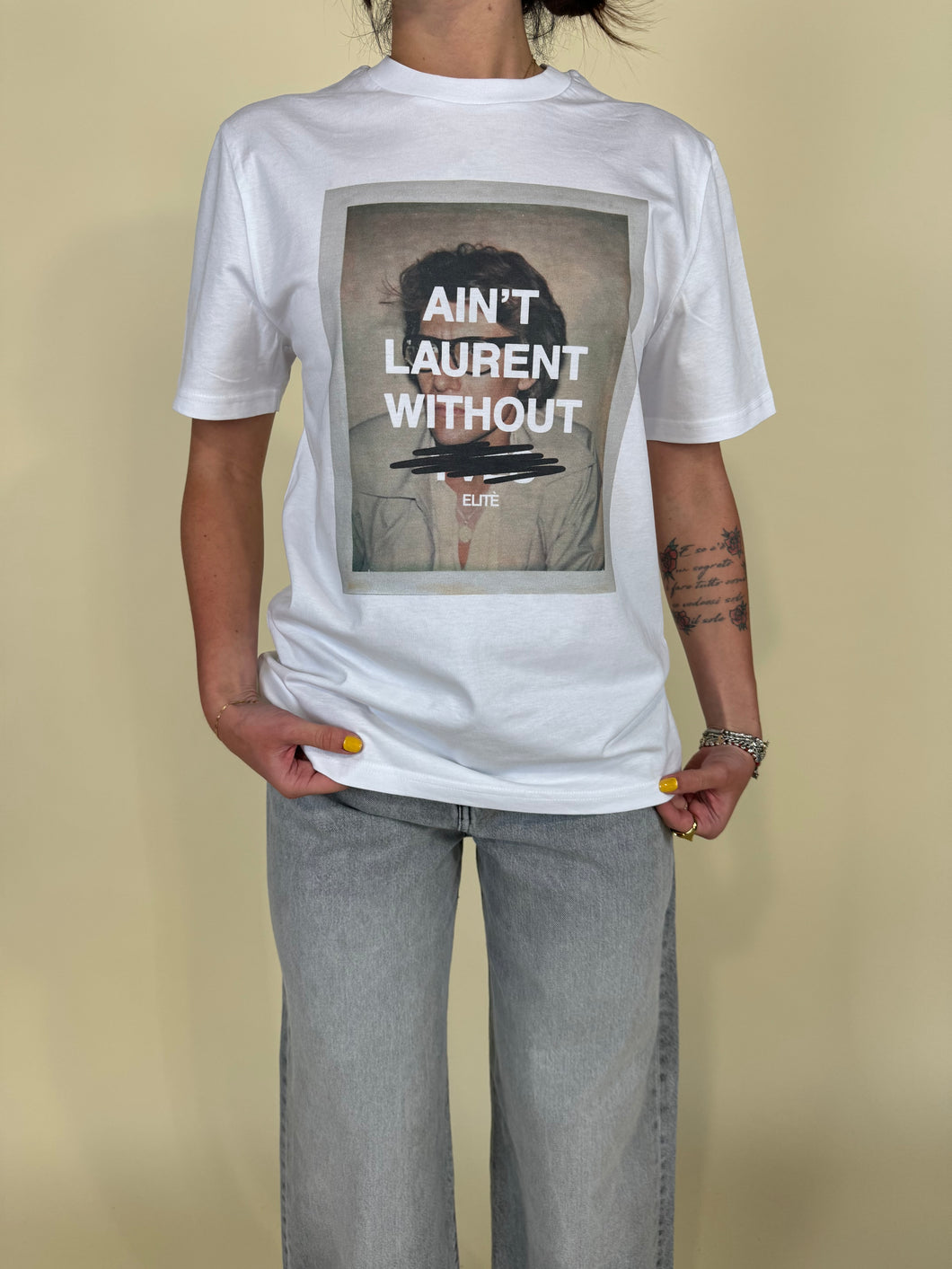 T-shirt Ain't Laurent