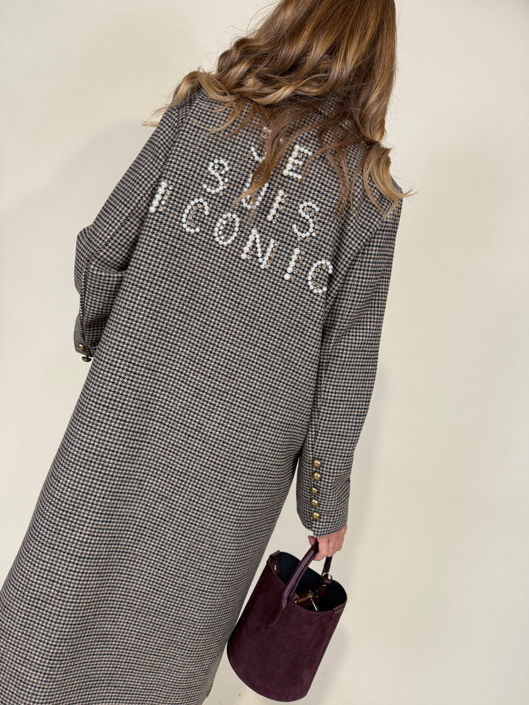 Cappotto Je Suis Iconic | Più fantasie