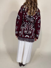 Load image into Gallery viewer, Cardigan Palme Lungo I Più colori
