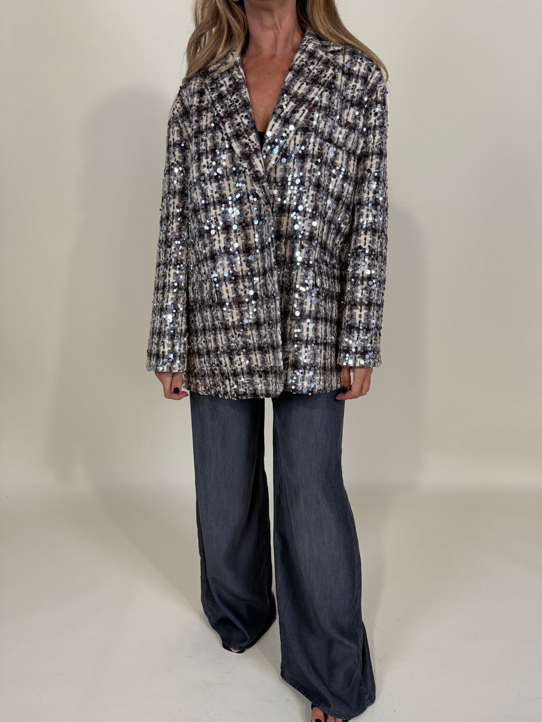 Giacca Paillettes | Over