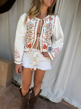 Load image into Gallery viewer, Camicia Niky I con perline
