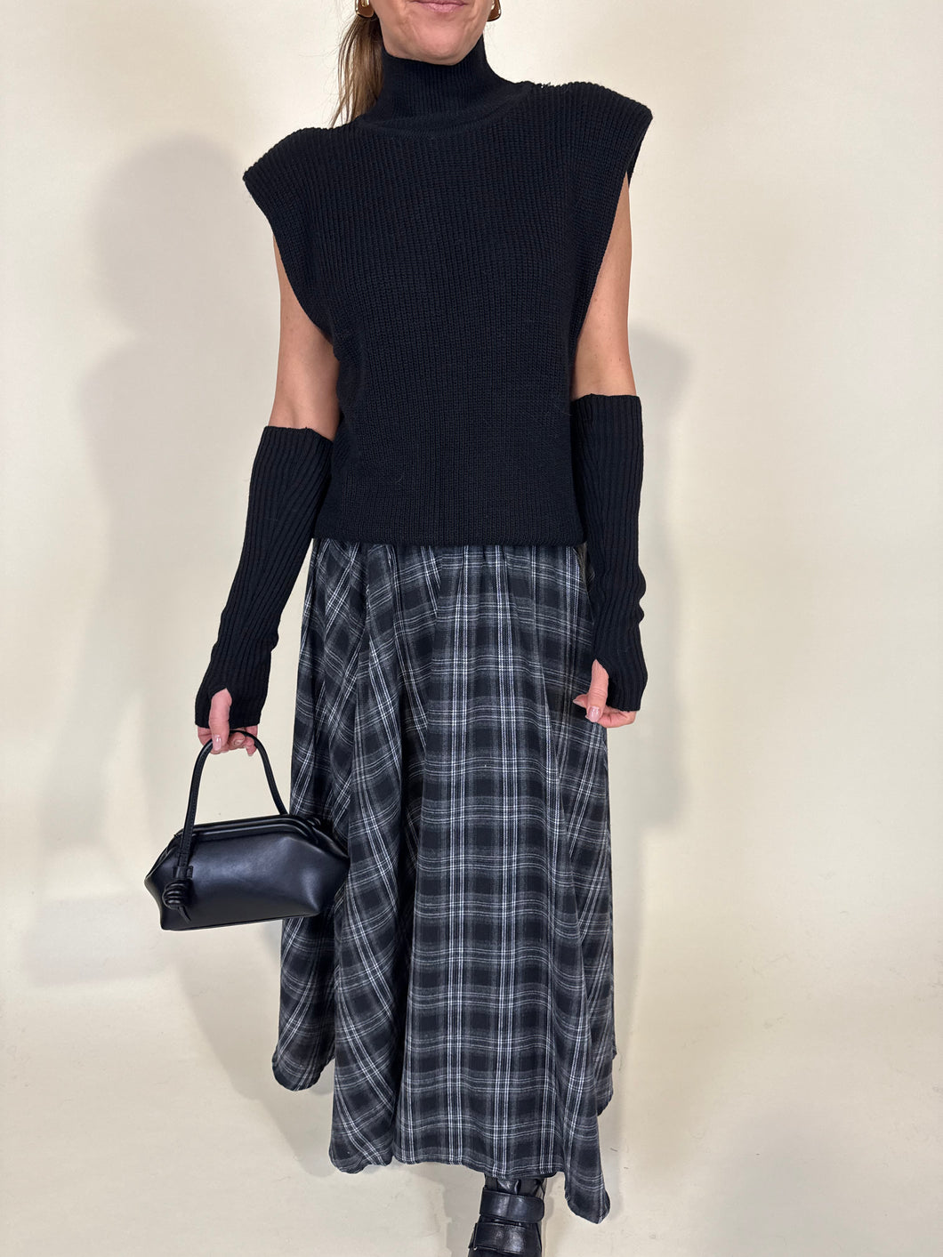 Maglia Manicotti | Lana & Alpaca | Più colori