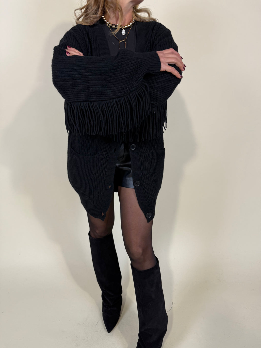 Cardigan Tex | Più colori