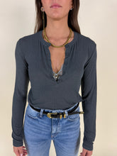 Load image into Gallery viewer, T-Shirt Serafino | Costina | Misto Cashmere | Più Colori
