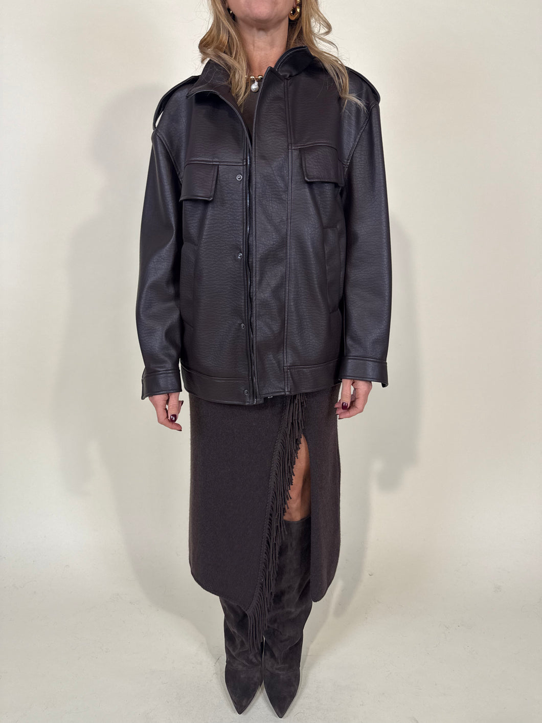 Gonna Maglia | Lana & Cashmere | Più colori