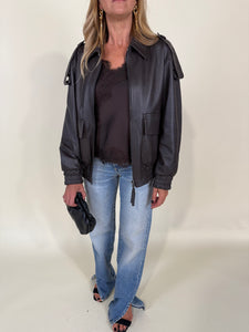Bomber Ancient | Vera Pelle | Più colori