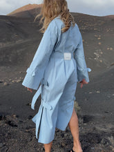 Load image into Gallery viewer, Trench cashmere blue

