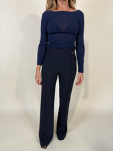 Load image into Gallery viewer, Pantalone Blu Navy
