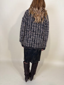 Cardigan Quadri