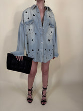 Carica l&#39;immagine nel visualizzatore di Gallery, Camicia Vola Libera | Denim
