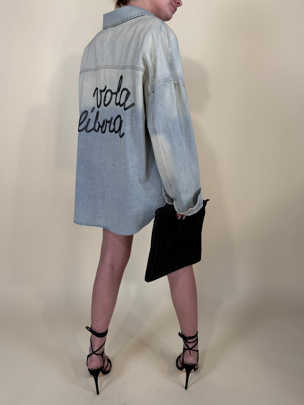 Camicia Vola Libera | Denim