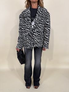 Blazer Zebra
