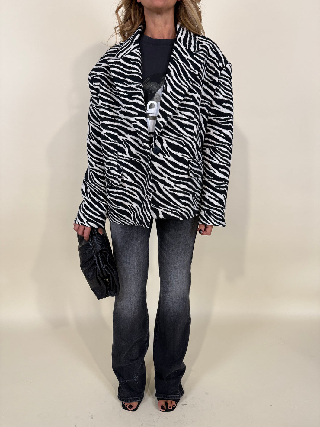 Blazer Zebra