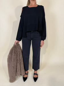 Maglia Crop Cut | Più colori