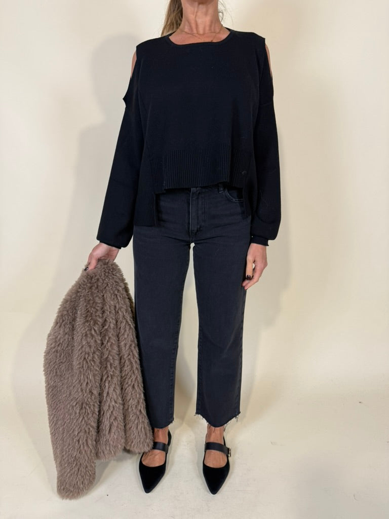 Maglia Crop Cut | Più colori