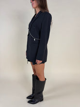Load image into Gallery viewer, Blazer doppiopetto a lancia | Wool
