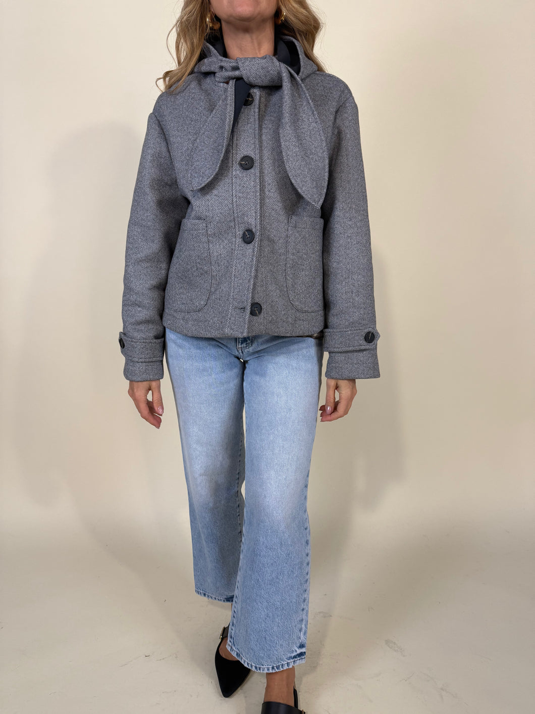 Cappottino Spigato | Neoprene | Più colori