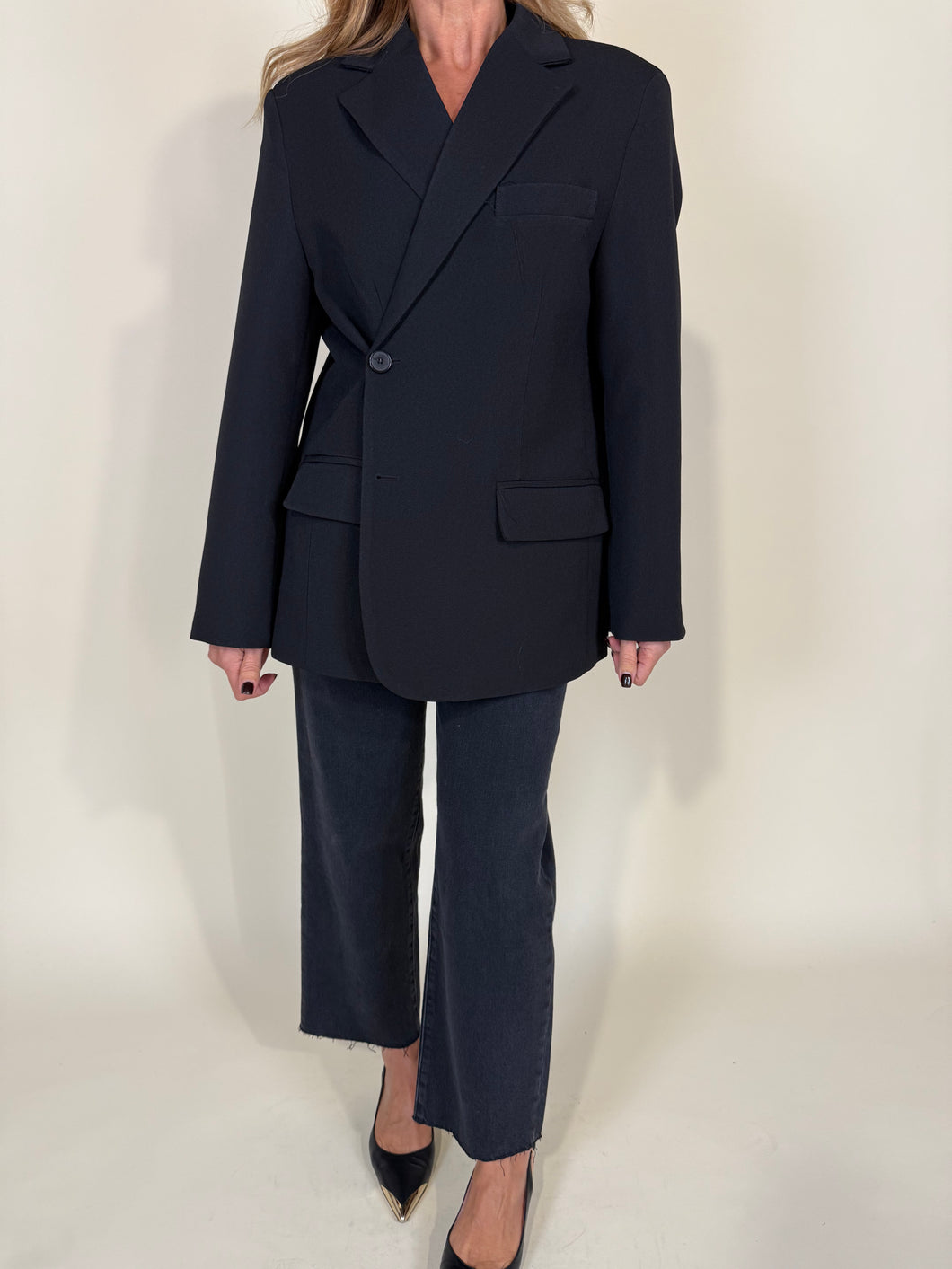 Giacca Man | Grey & Black