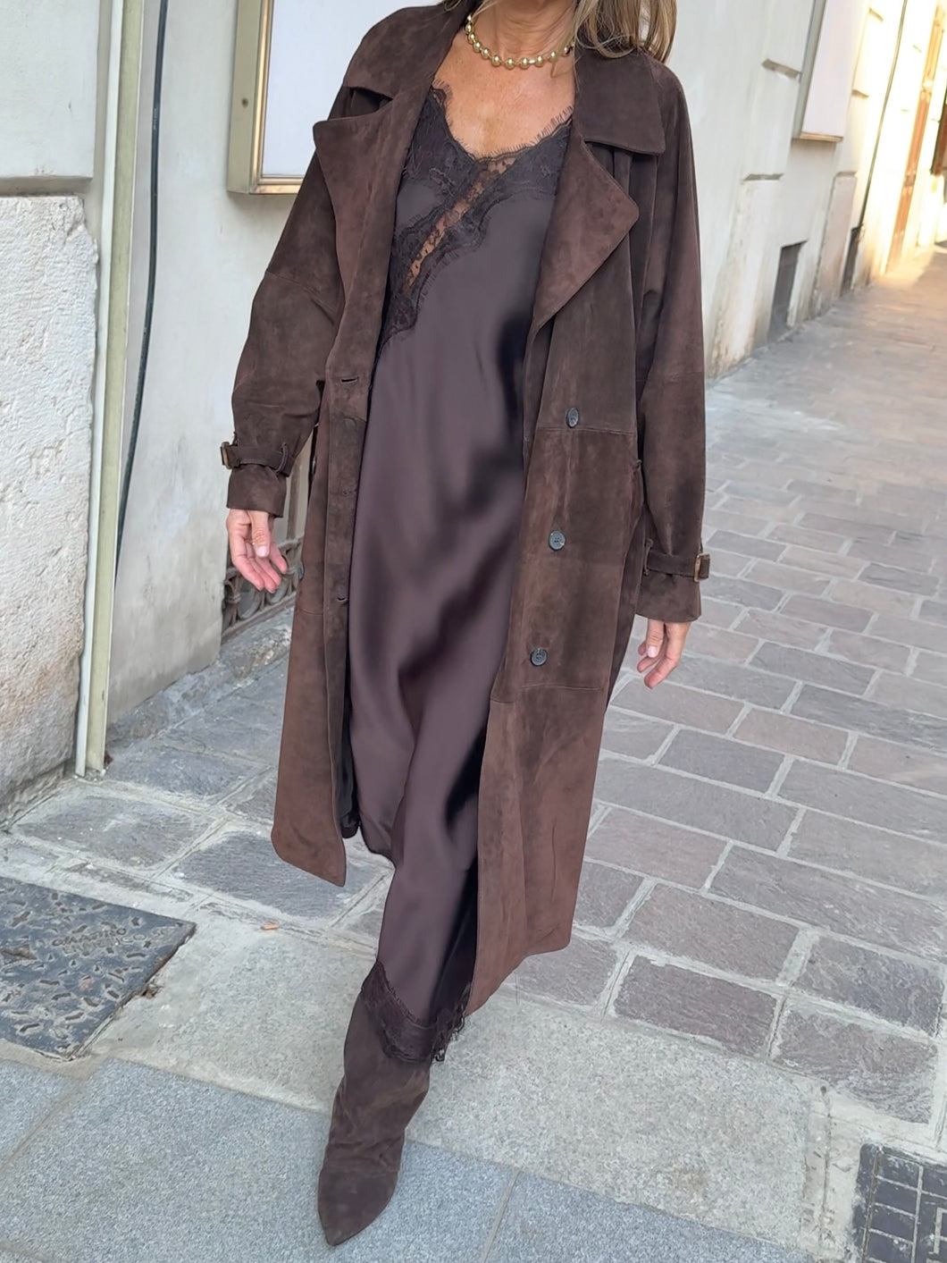 Trench Crosta I Vera Pelle