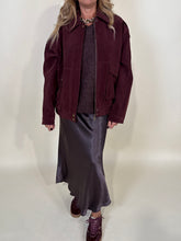 Carica l&#39;immagine nel visualizzatore di Gallery, Bomber Cherry | Suede

