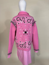 Carica l'immagine nel visualizzatore di Gallery, Giacca Bandana | Cardigan | Più colori | Lana &amp; Cashmere I BEST SELLER
