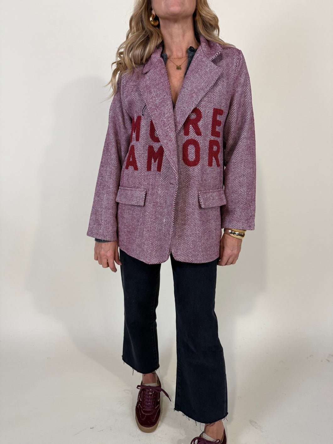 Blazer More Amor | Più colori