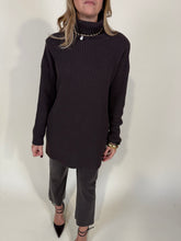 Carica l&#39;immagine nel visualizzatore di Gallery, Maglia Maxi Collo | Più colori | Lana e Cashmere
