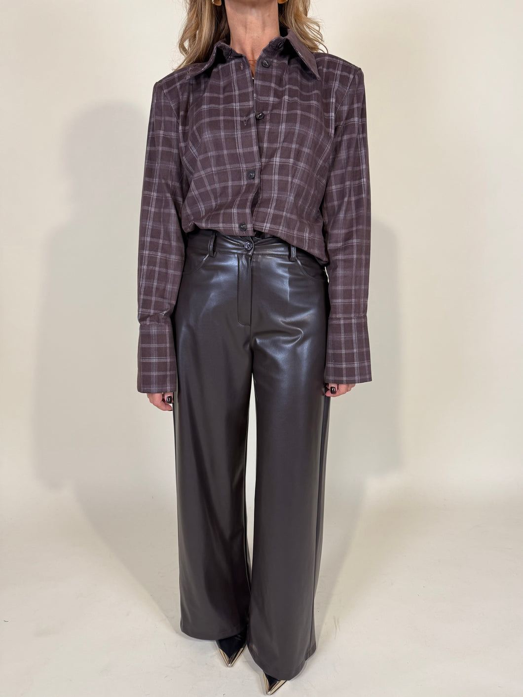 Pantalone Moro | Ecopelle