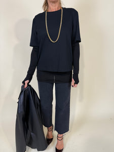 Maglia Doppia | Black
