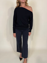 Carica l&#39;immagine nel visualizzatore di Gallery, Maglia Barchetta | Nera
