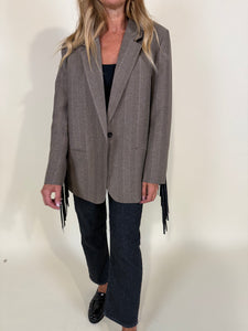 Blazer monopetto Lu I righe
