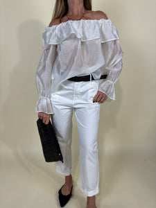 Camicia Latte