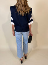 Carica l'immagine nel visualizzatore di Gallery, Gilet Bicolor | Cotone
