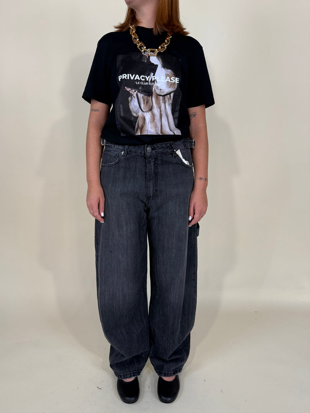 Denim Work Black