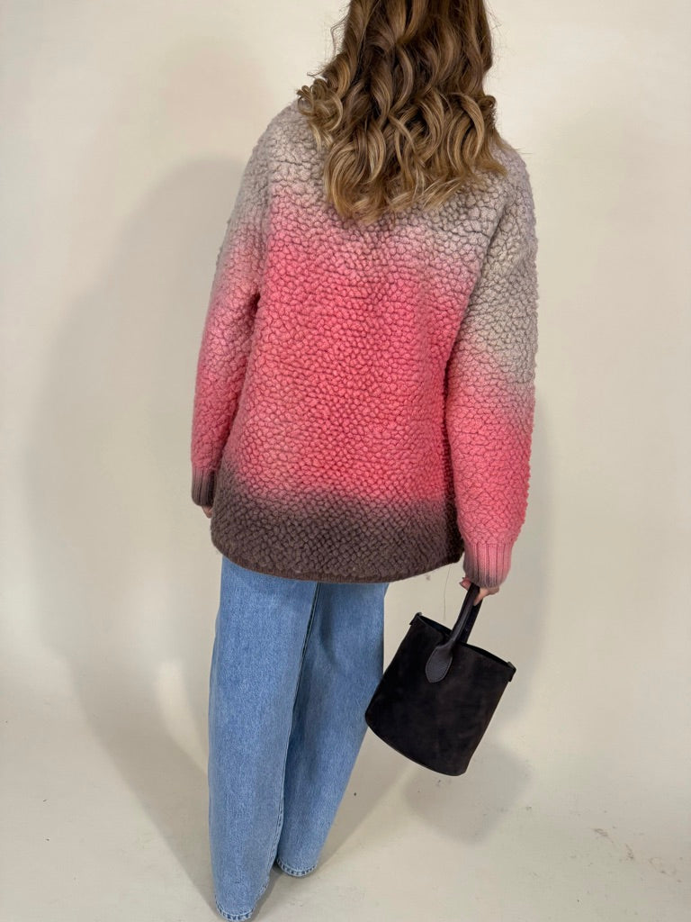 Cardigan Sfumato | Lana