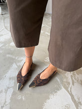 Load image into Gallery viewer, Slingback Punta Oro | Leo
