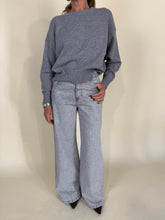 Load image into Gallery viewer, Jeans Ginny I con cristalli
