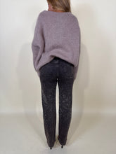 Load image into Gallery viewer, Denim Strass | Brown
