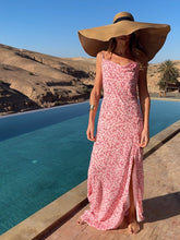 Load image into Gallery viewer, Abito lungo Kelly I rosa
